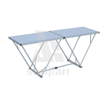 2m Aluminium Klapptisch